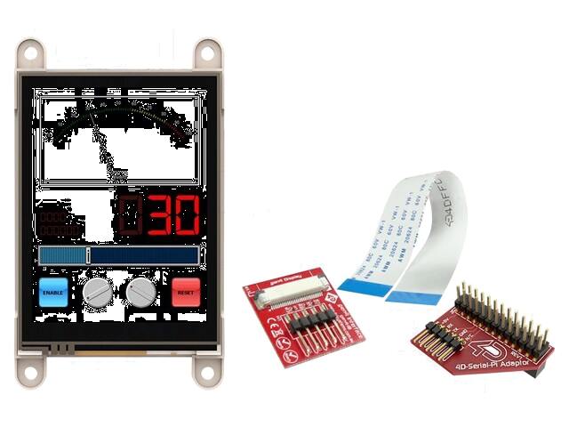 Display: TFT; 2,8 Display: TFT; 2,8